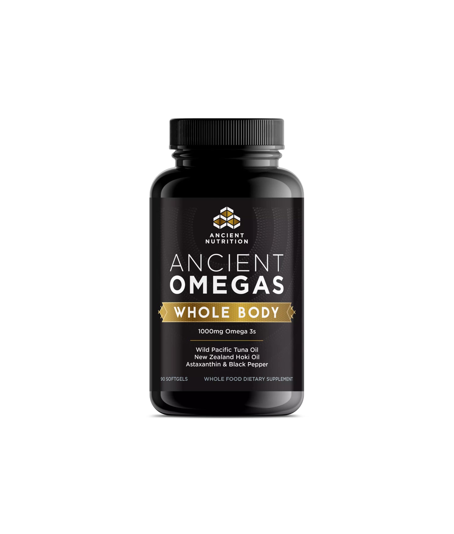 Whole Body Omegas Softgels