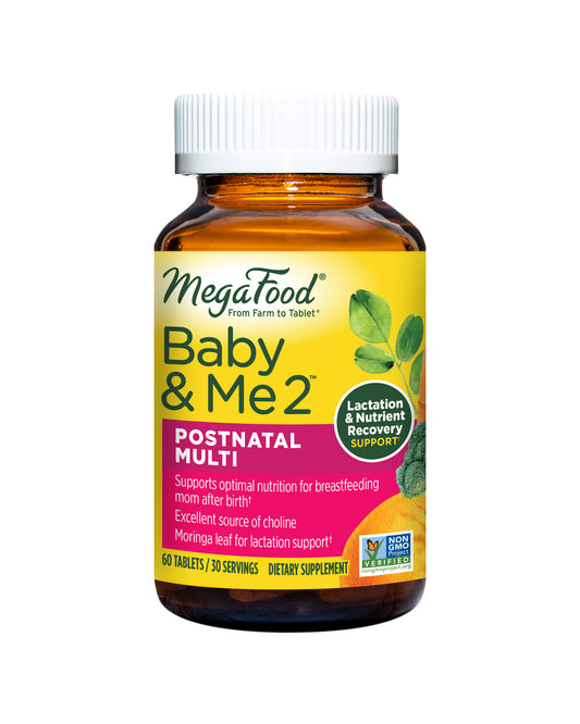 Baby & Me 2™ Postnatal Multi Tablets