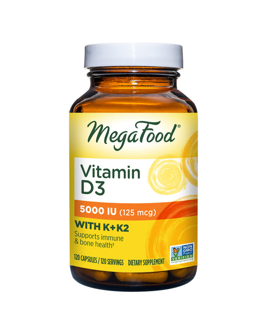 Vitamin D3 with K & K2 Capsules
