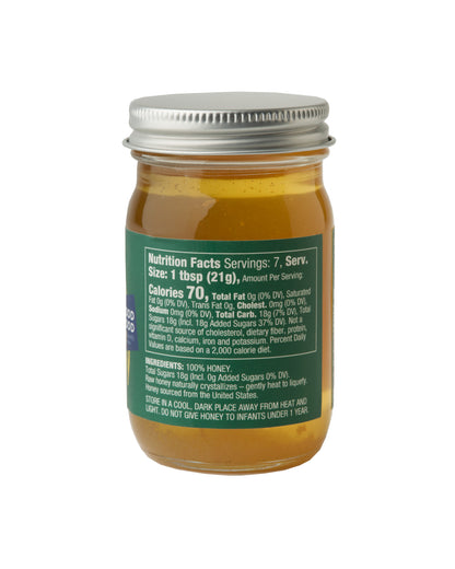 Solar Grown Raw Honey