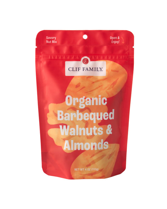 Organic Barbequed Walnuts & Almonds