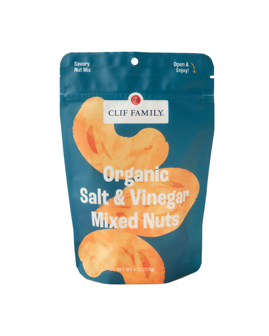 Organic Salt & Vinegar Mixed Nuts