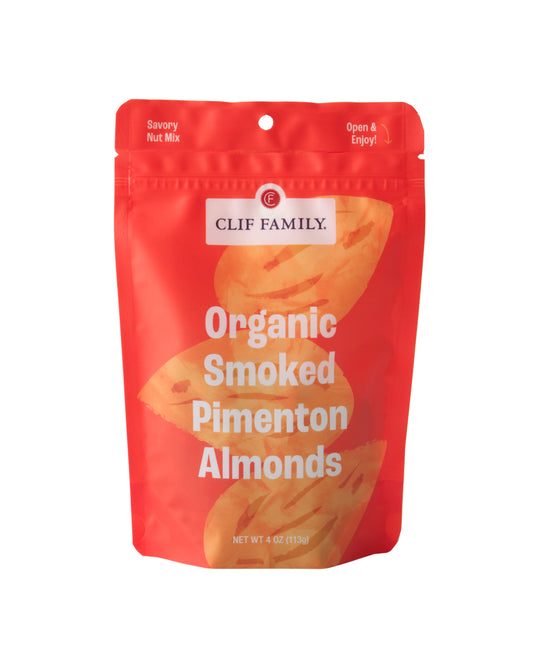 Organic Smoked Pimenton Almonds