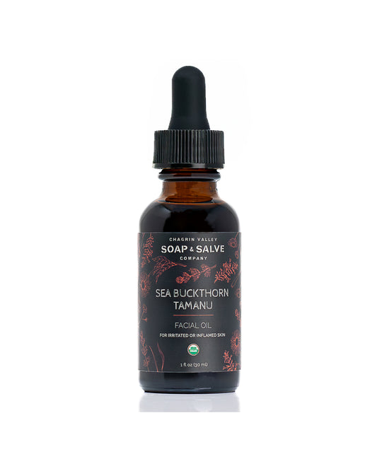 Sea Buckthorn Tamanu Facial Oil