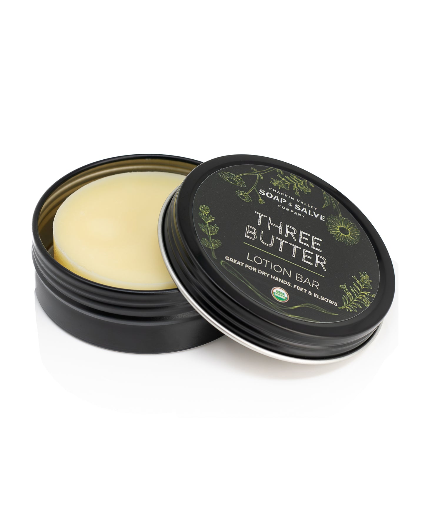 Tin Lotion Bar