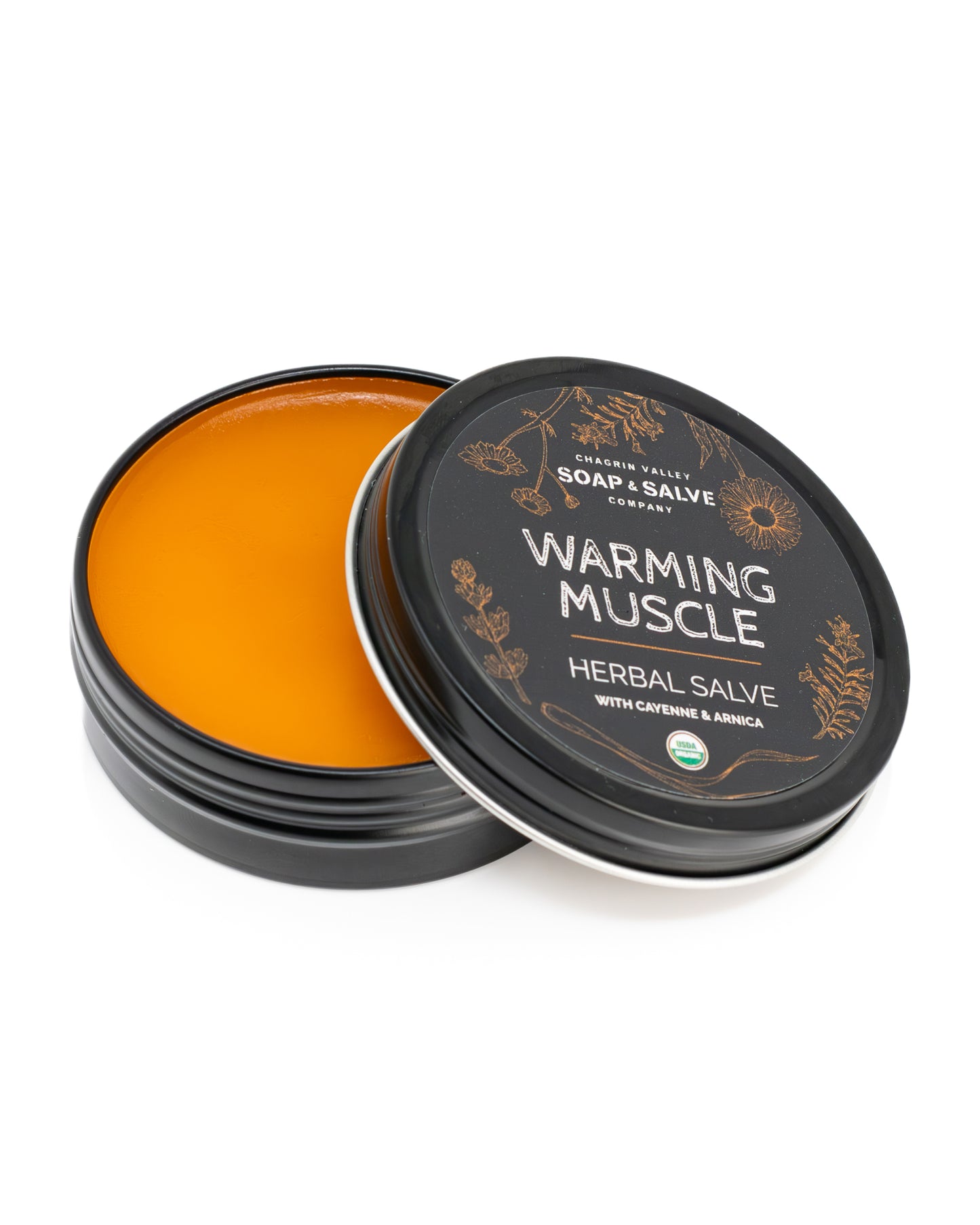 Warming Sore Muscle Salve