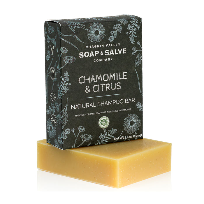 Picture of Chagrin Valley Soap & Salve Chamomile & Citrus Shampoo Bar