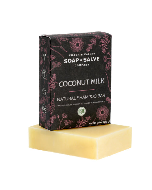 Picture of Chagrin Valley Soap & Salve Coconut Milk Shampoo Bar