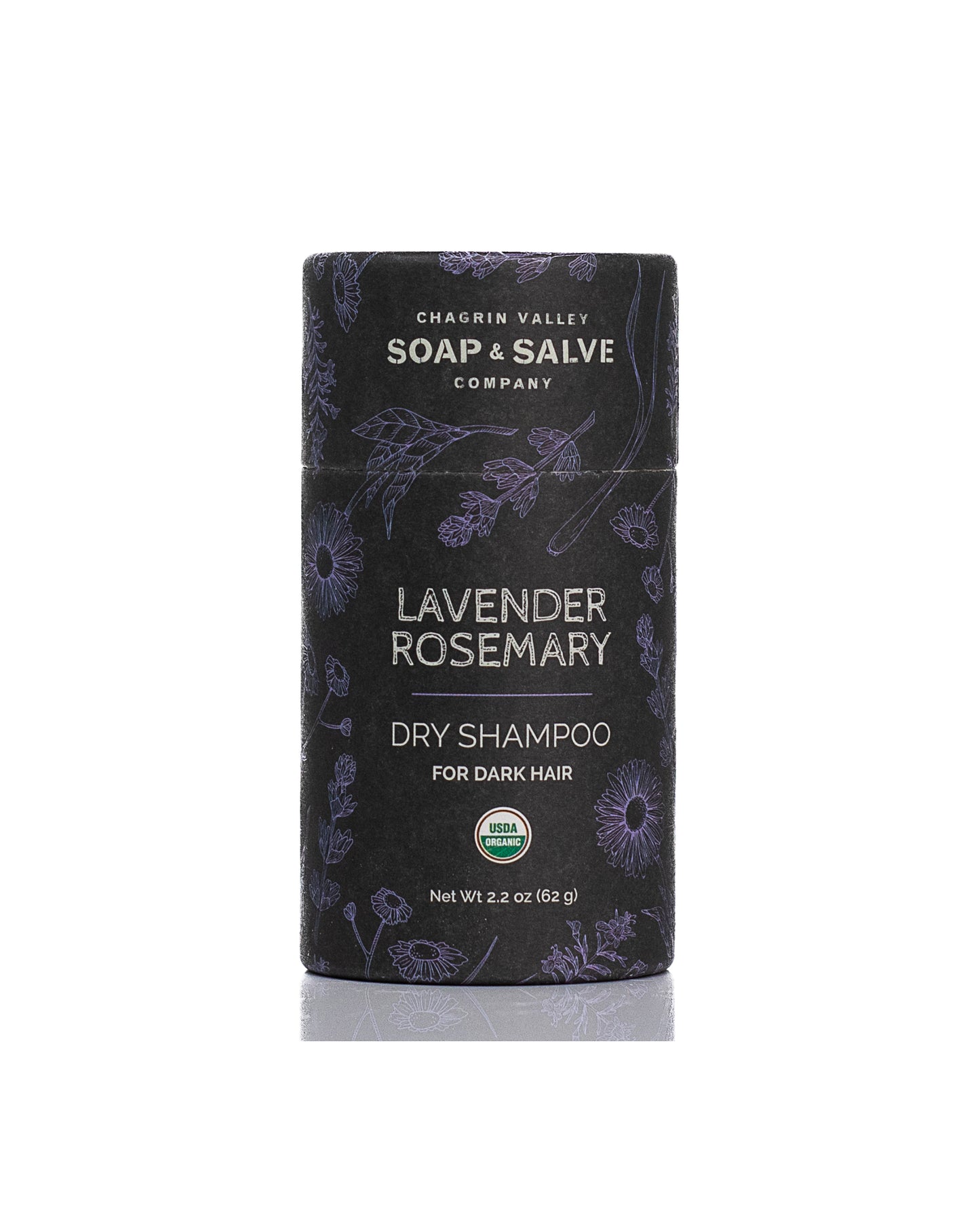 Picture of Chagrin Valley Soap & Salve Dry Shampoo for Dark Hair