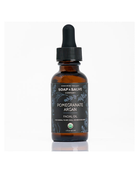 Pomegranate Argan Facial Oil