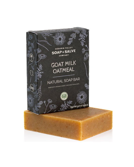 Goat Milk Oatmeal Bar Soap