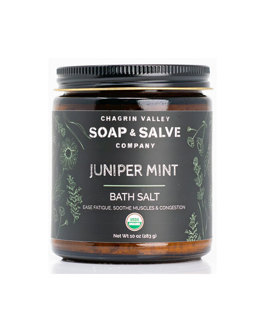 Sore Muscle Bath Salts