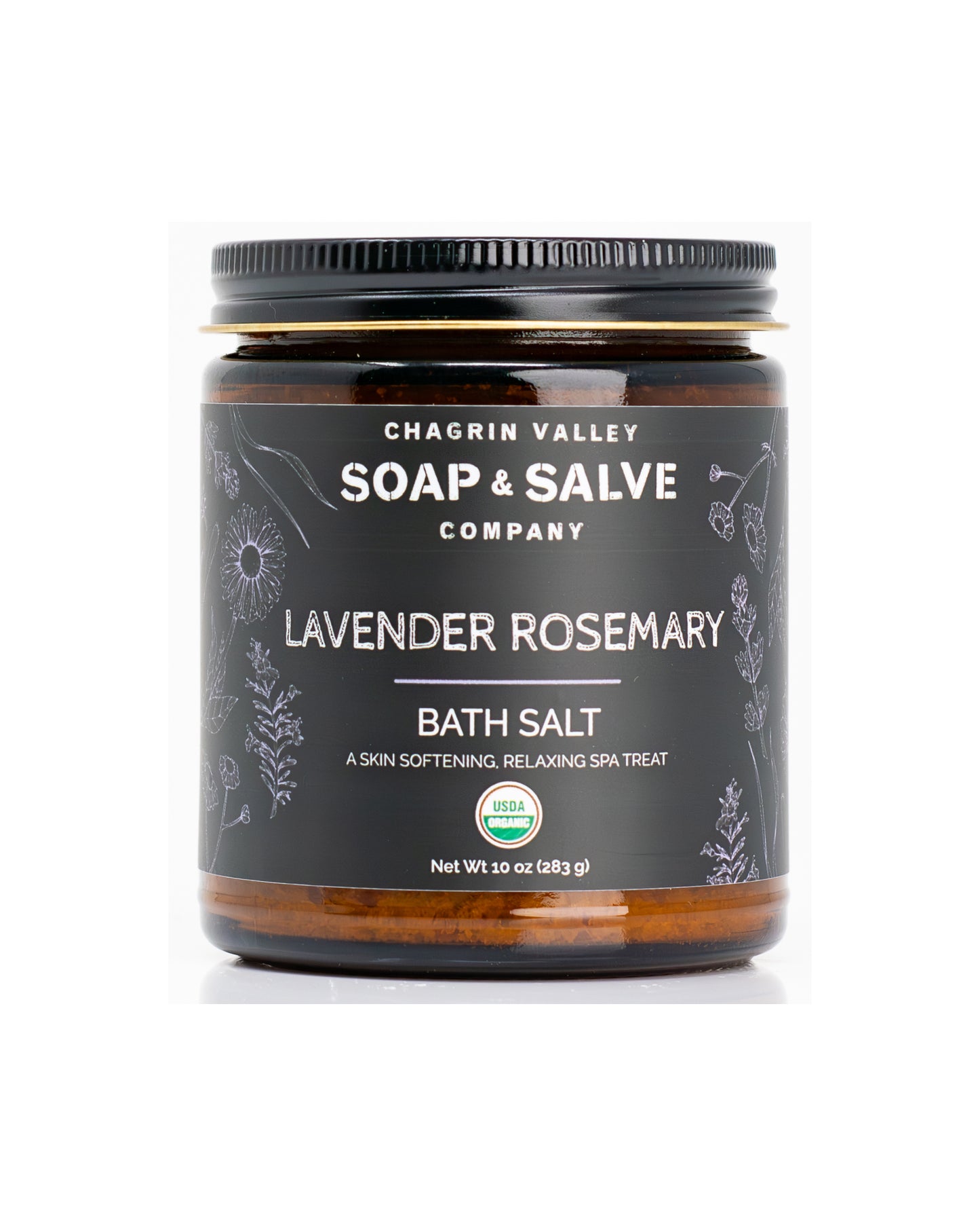 Lavender Rosemary Bath Salts