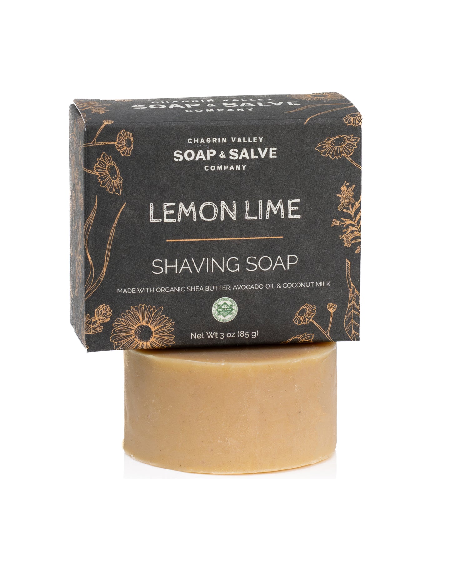 Picture of Chagrin Valley Soap & Salve Lemon Lime Shaving Soap