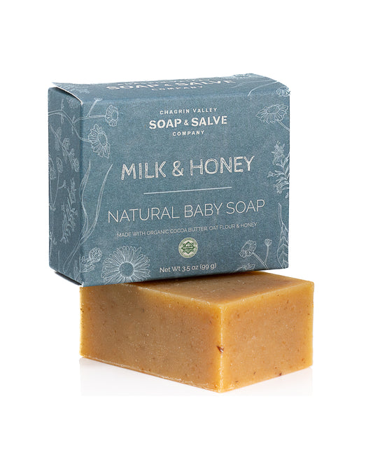 Picture of Chagrin Valley Soap & Salve Milk & Honey Baby Soap