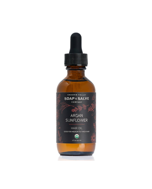 Argan Sunflower Hair Oil