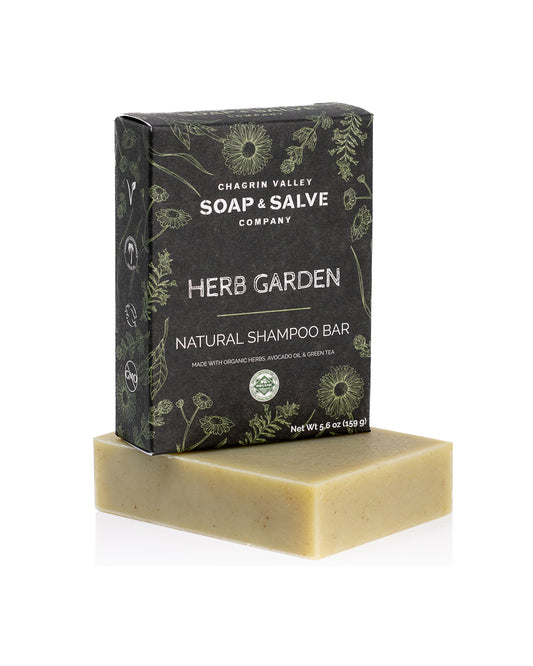 Herb Garden Shampoo Bar