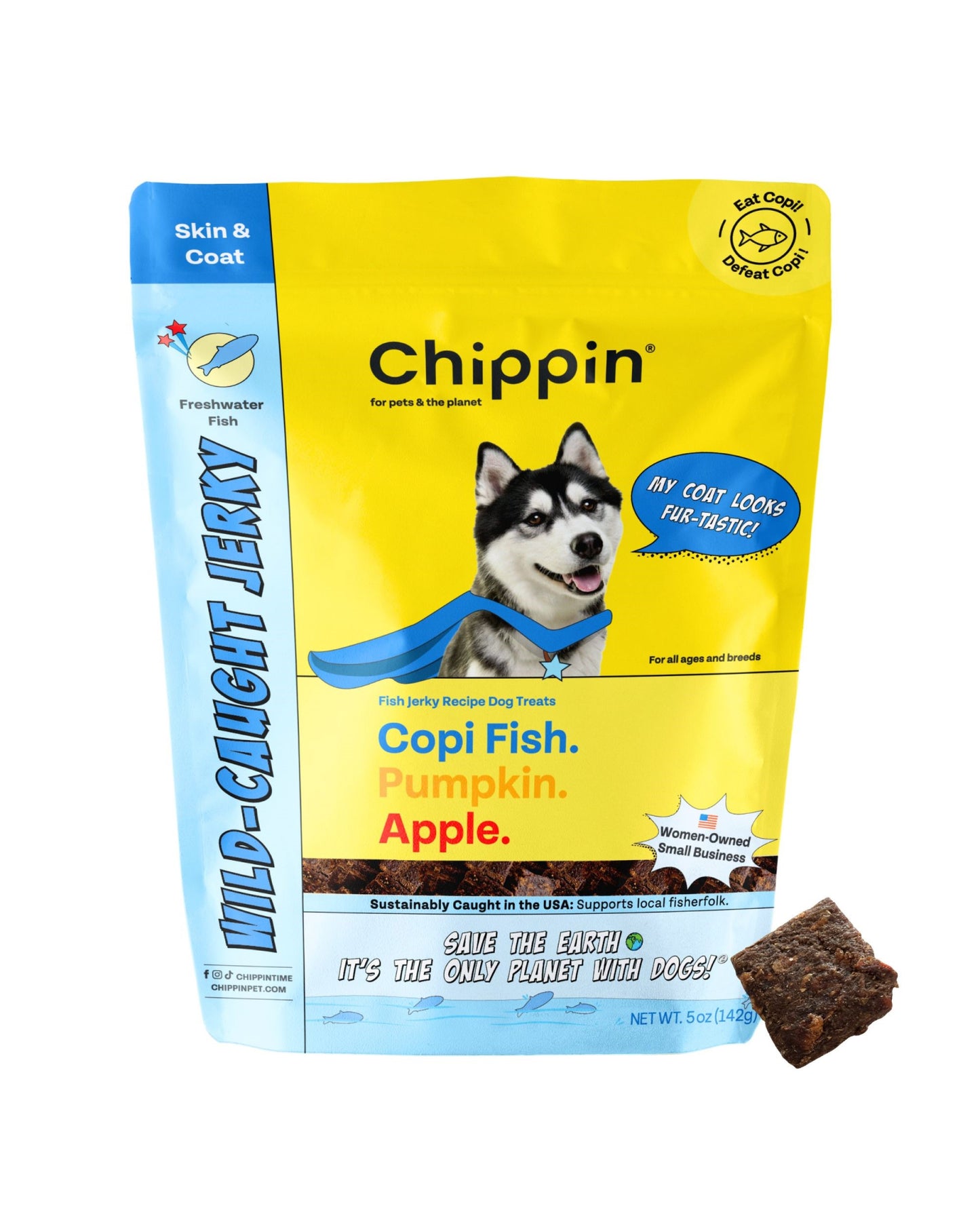 Wild-Caught Fish Jerky for Dogs