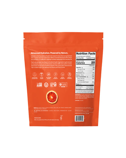 Electrolyte Drink Mix - Blood Orange