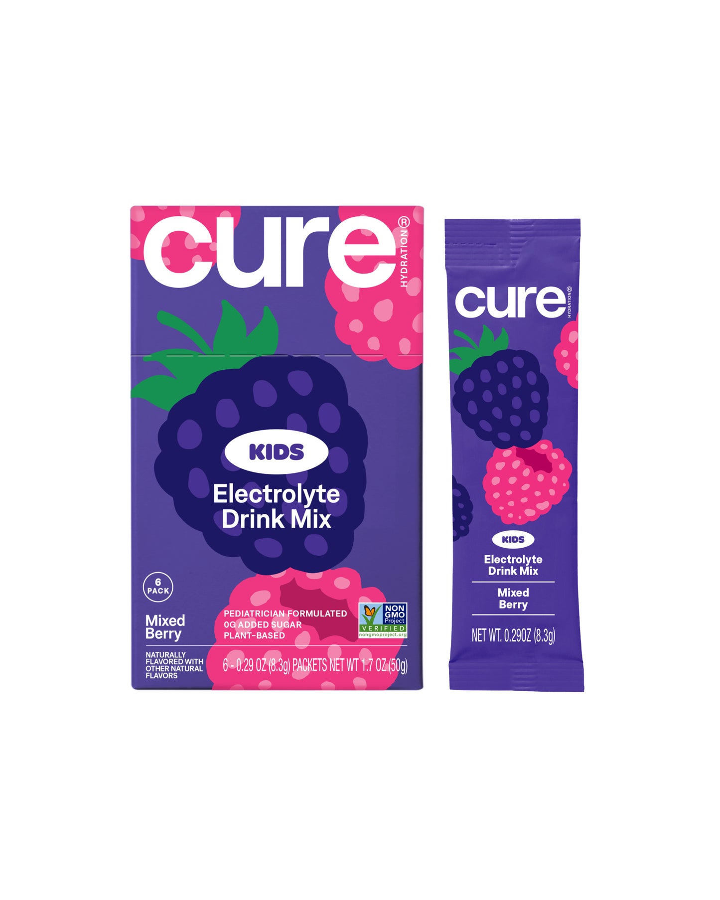 Kids Electrolyte Drink Mix - Mixed Berry