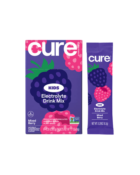 Kids Electrolyte Drink Mix - Mixed Berry