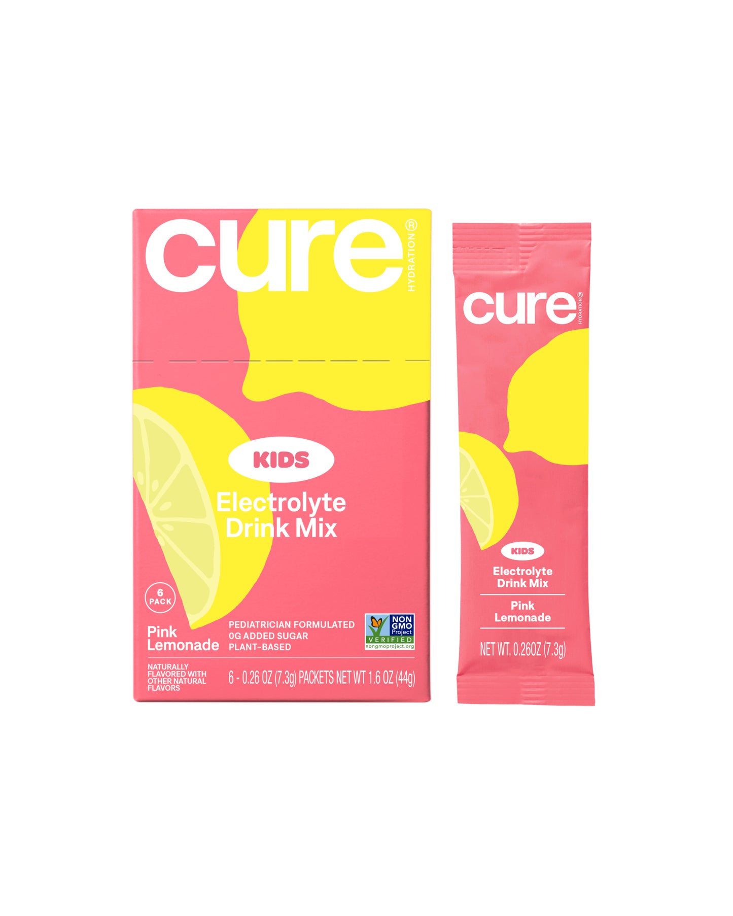 Kids Electrolyte Drink Mix - Pink Lemonade