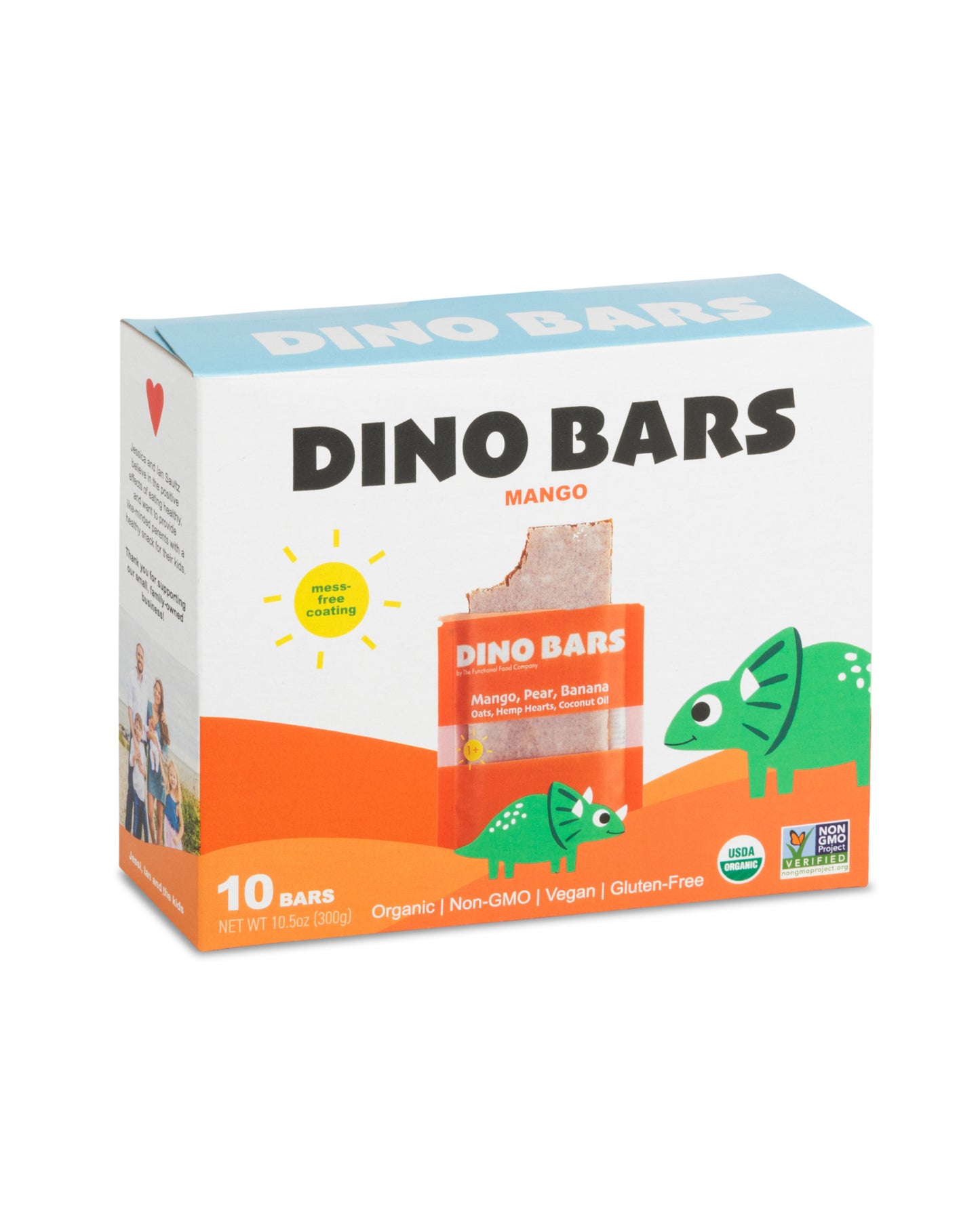 Mango Bars for Kids - Box of 10