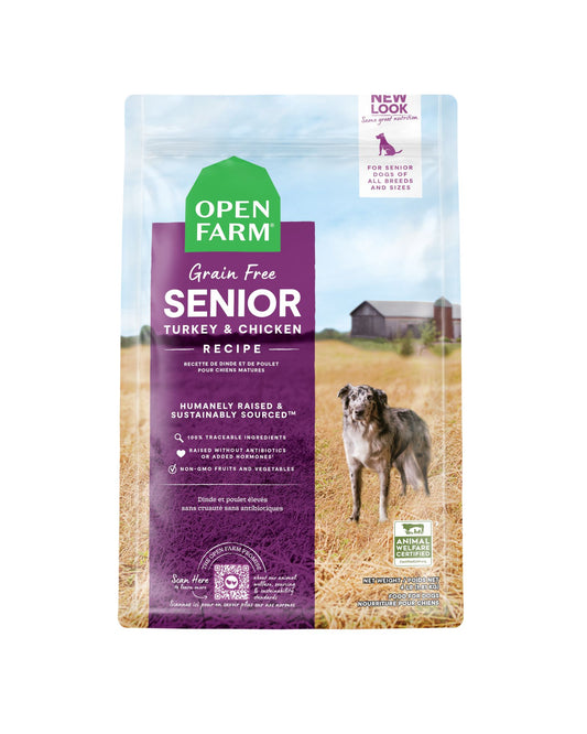 Grain Free Senior Dog Food