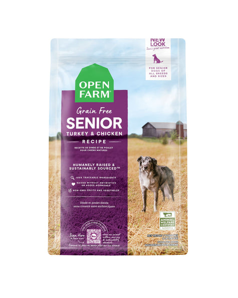Grain Free Senior Dog Food