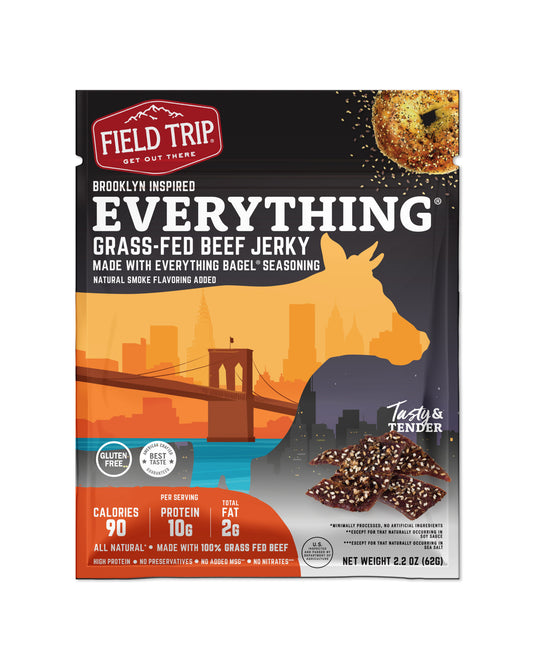 Everything Bagel Beef Jerky