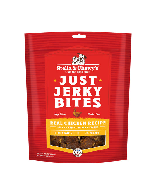 Chicken Just Jerky Bites Dog Treats
