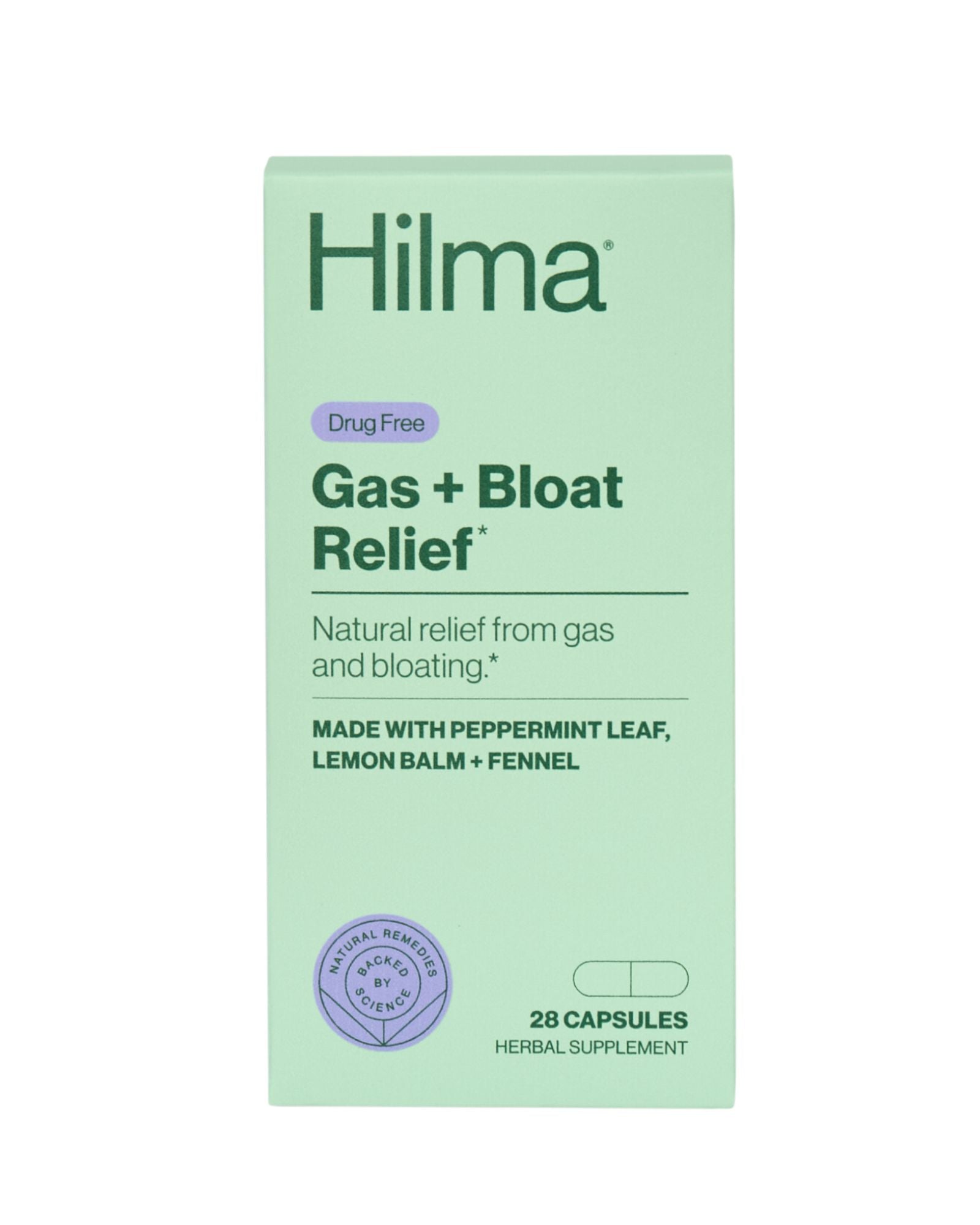  Hilma Gentle Bowel Movement Supplements - A Natural
