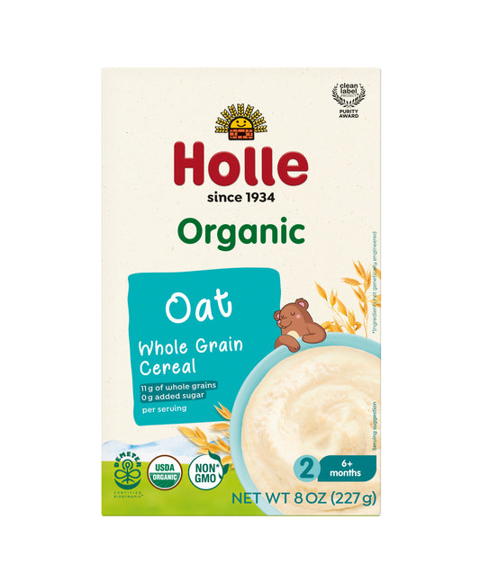 Biodynamic Whole Grain Oat Baby Cereal