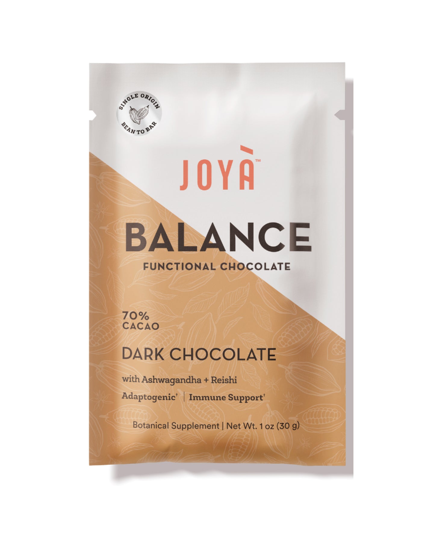 Balance 70% Cacao Functional Dark Chocolate
