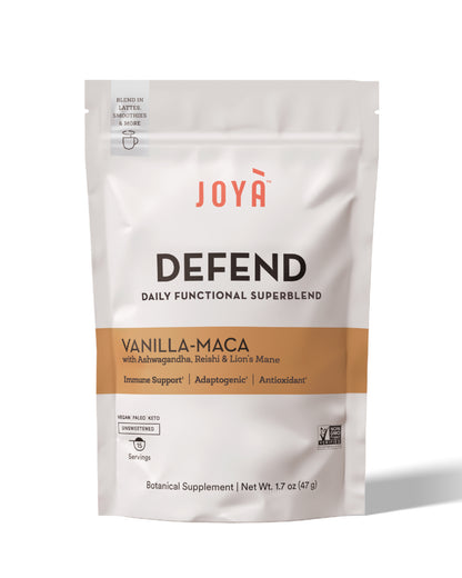 Vanilla-Maca Defend Drink Blend
