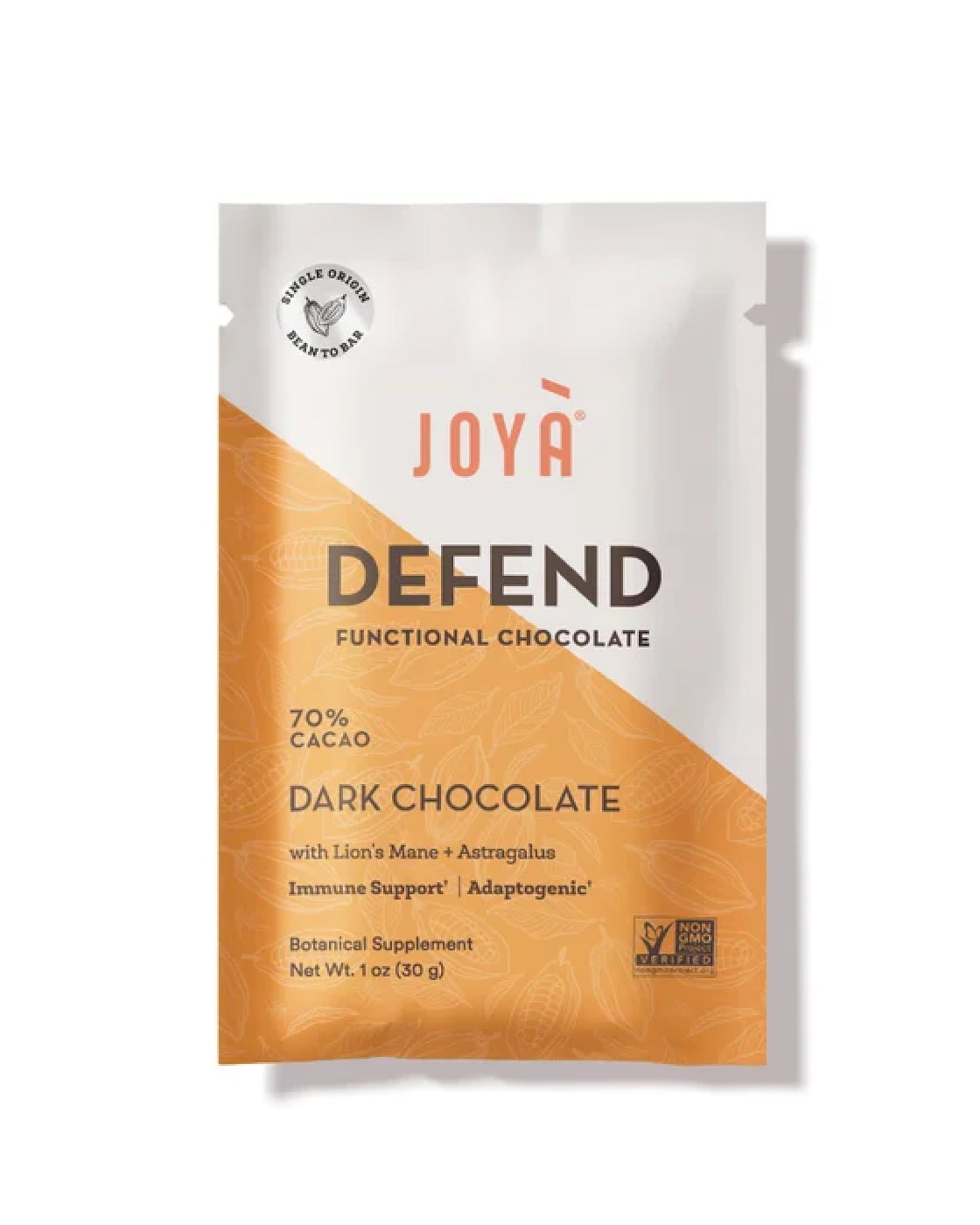 Defend 70% Cacao Functional Dark Chocolate