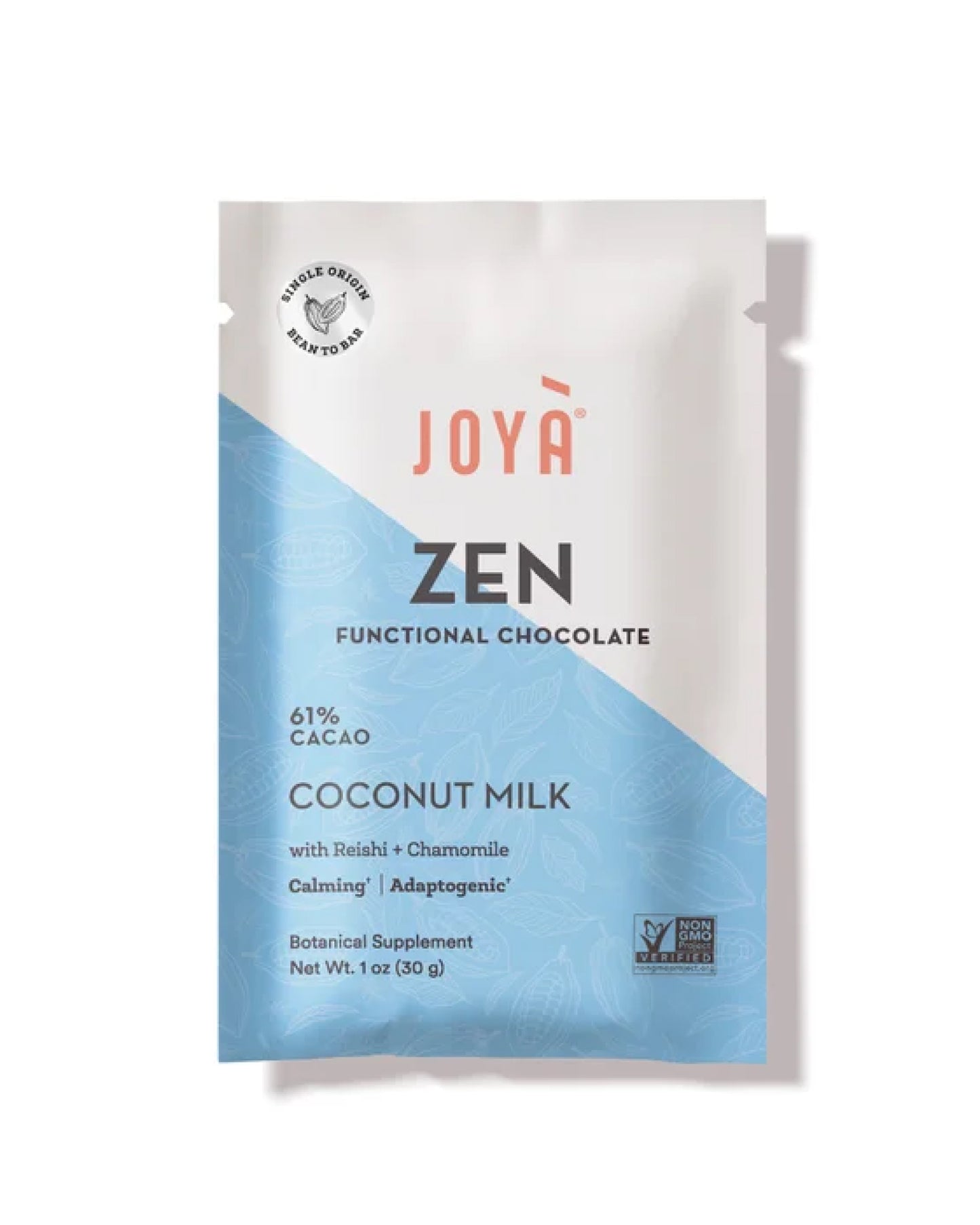 Zen 61% Cacao Functional Coconut Milk Chocolate