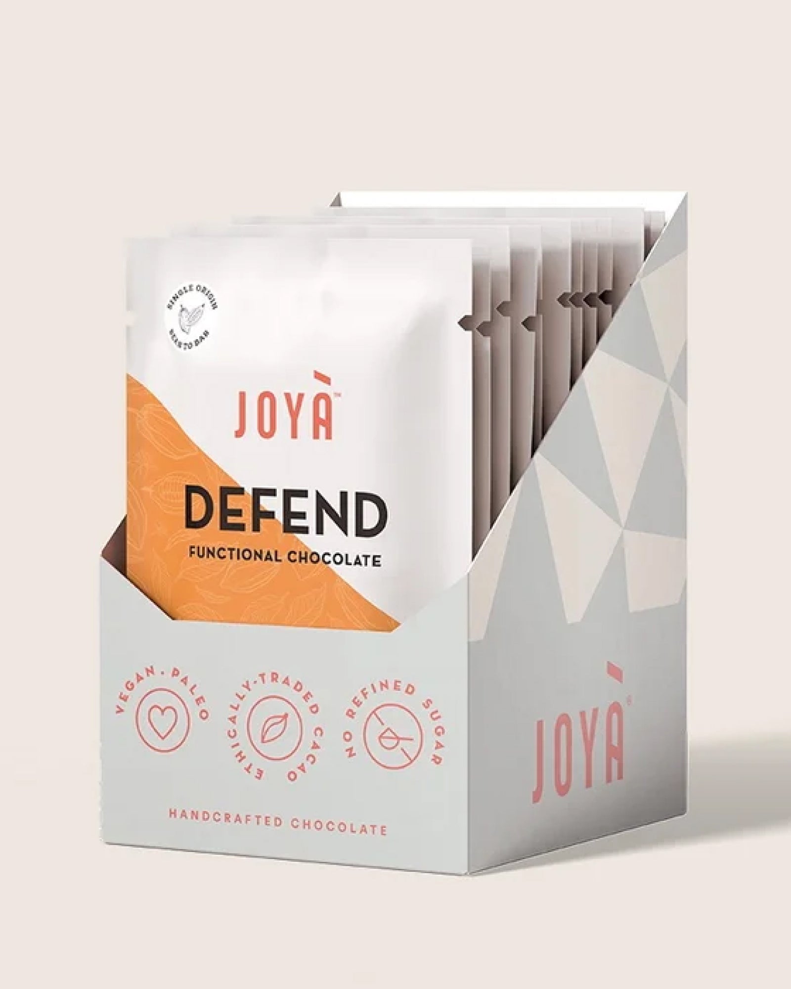 Picture of JOYÀ Defend 70% Cacao Functional Dark Chocolate