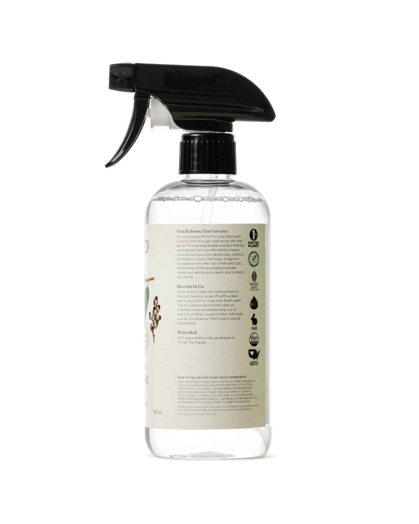 Eucalyptus Bathroom Cleaner