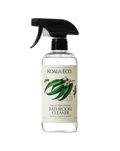 The front of Koala Eco Eucalyptus Bathroom Cleaner