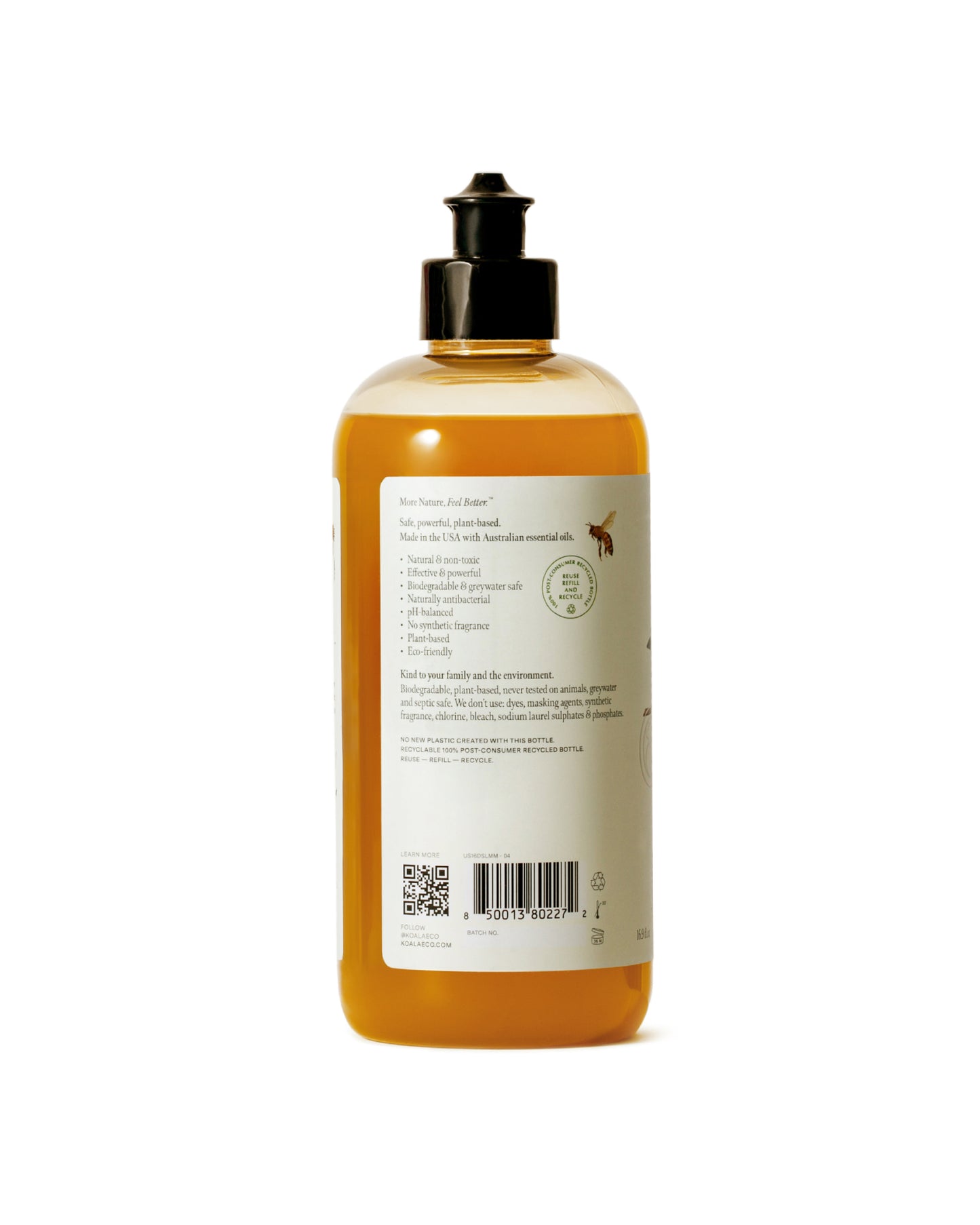 Lemon Myrtle & Mandarin Dish Soap