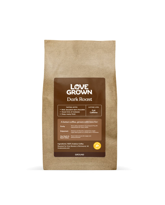 Love Grown Ground Coffee