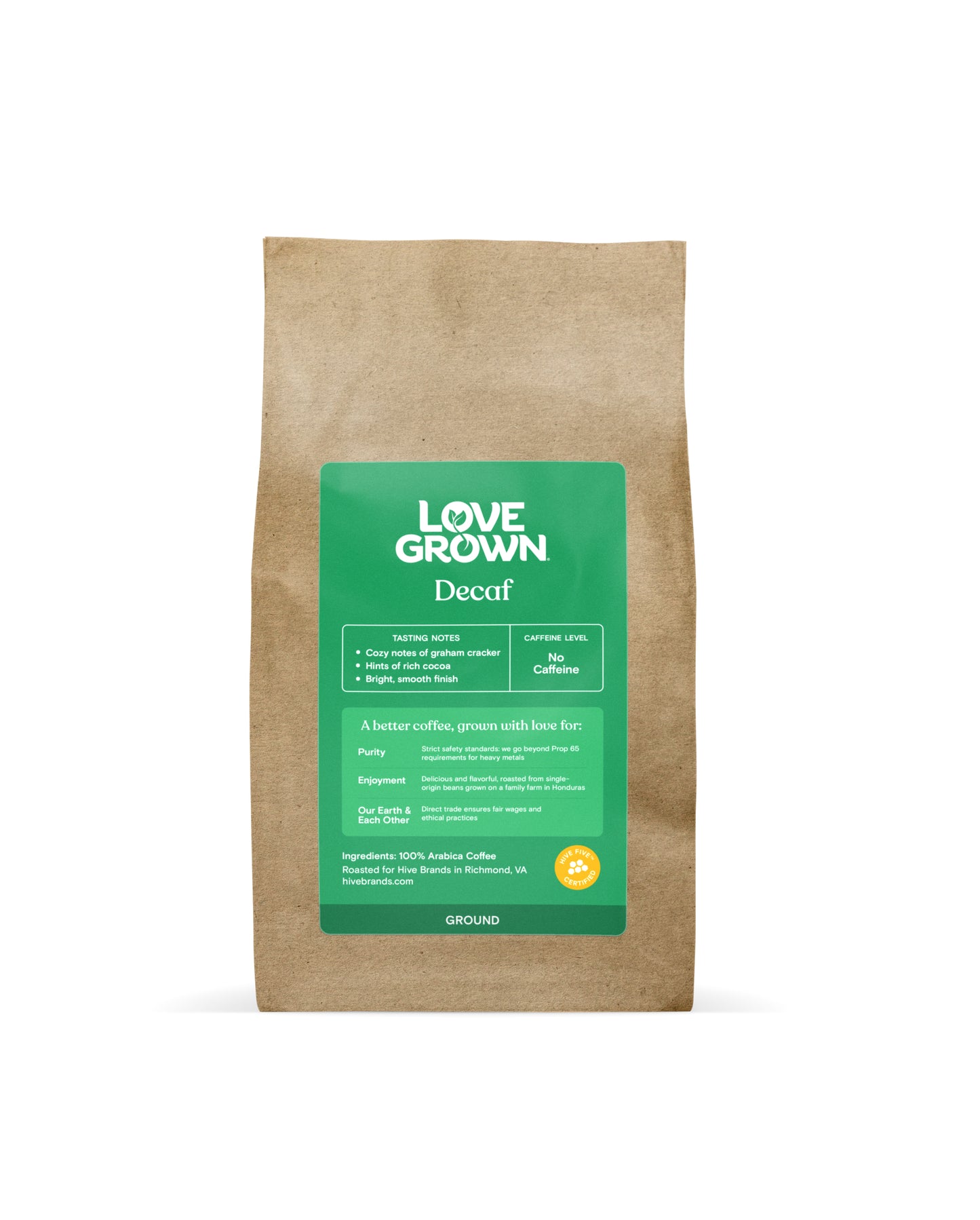 Love Grown Ground Coffee