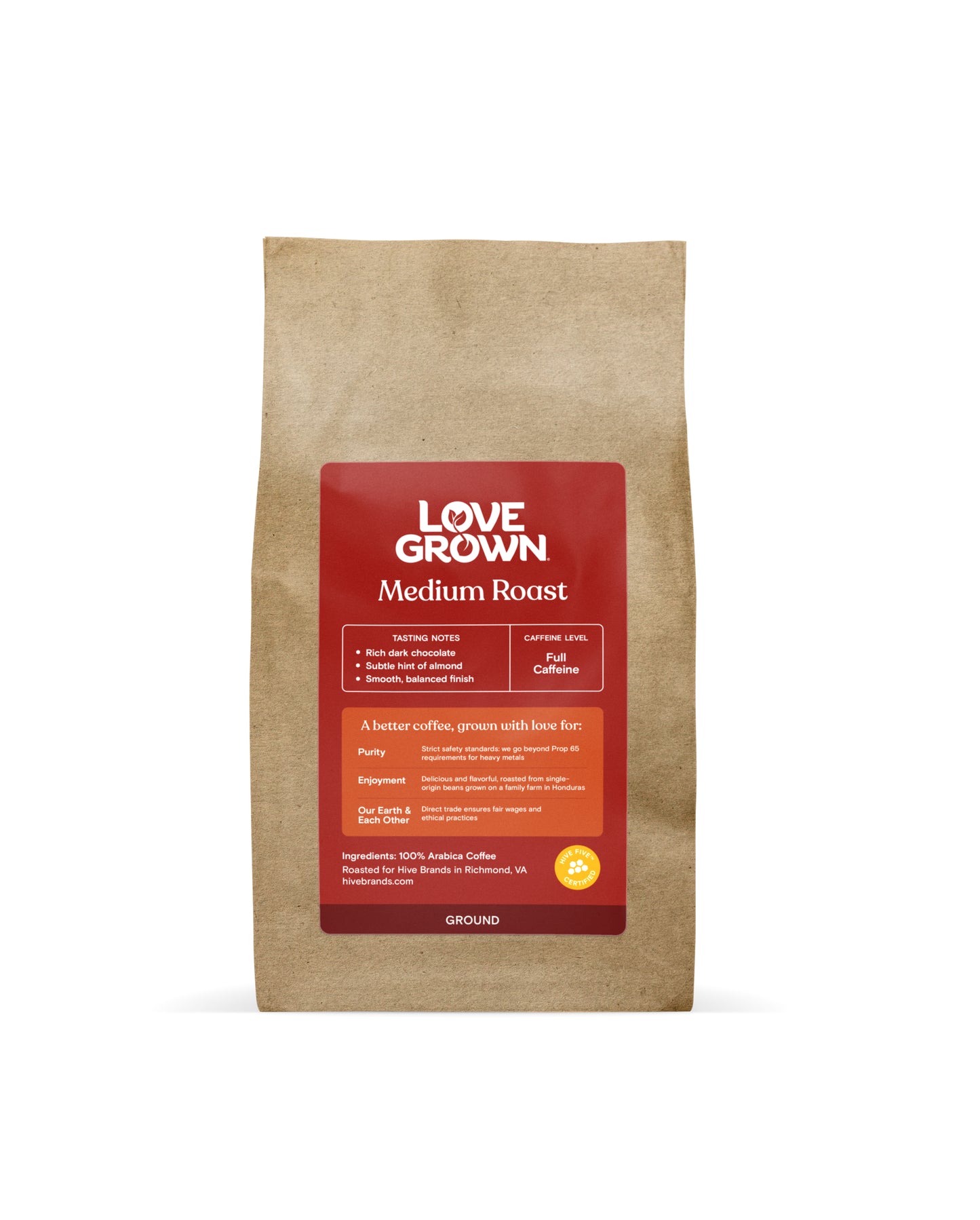 Love Grown Ground Coffee