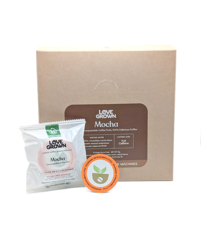 Love Grown Compostable Coffee Pods for Keurig® Machines -  Box of 15