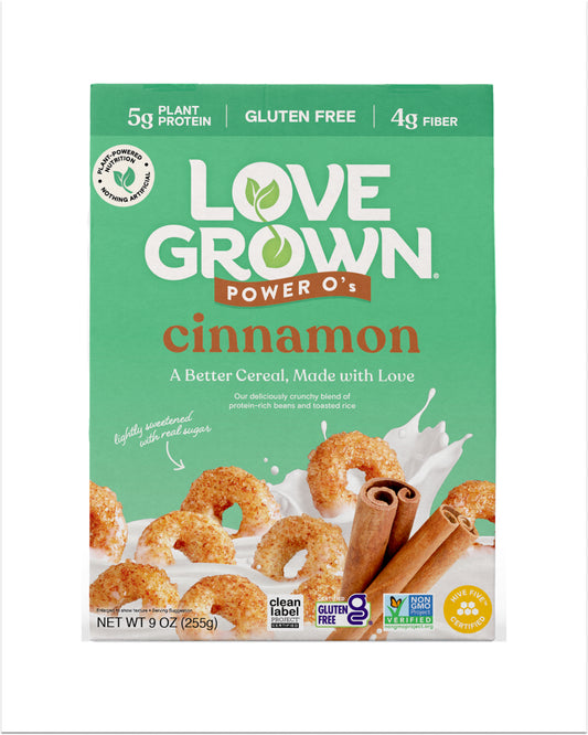 Power O's Cinnamon Cereal