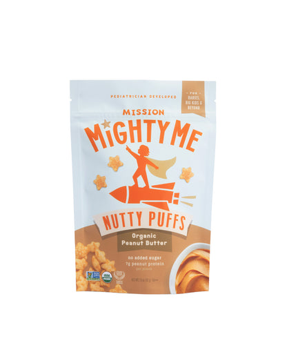 Organic Peanut Butter Puffs