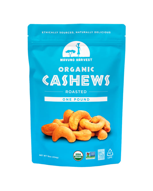 Picture of Mavuno Harvest Organic Roasted Cashews