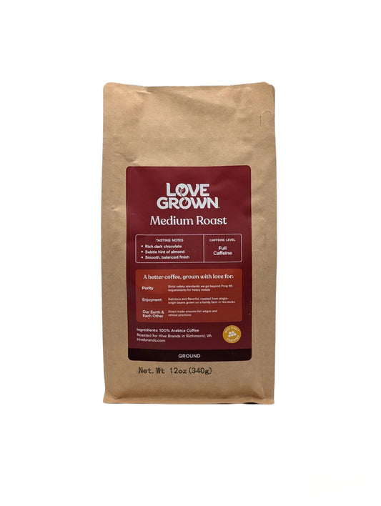 Love Grown Ground Coffee