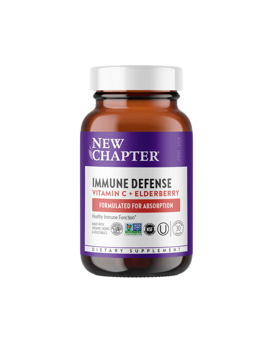 Immune Defense Vitamin C + Elderberry